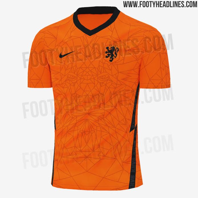 Oranje Shirt Voor Ek 2020 Al Uitgelekt Op Internet Nederlands Voetbal Ad Nl