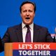 Cameron waarschuwt Schotten: 'Onafhankelijkheid wordt pijnlijk'
