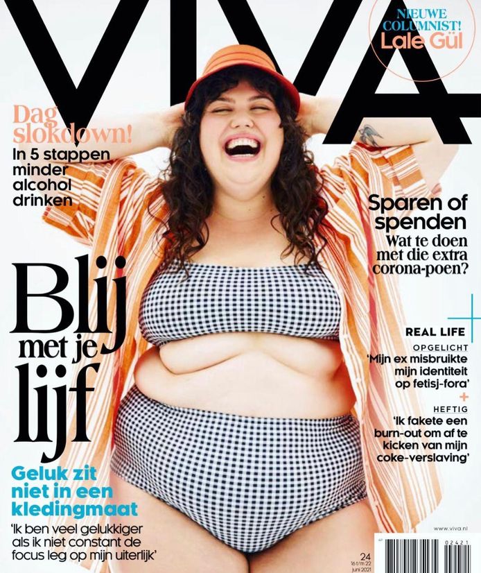 De cover van de nieuwste Viva.