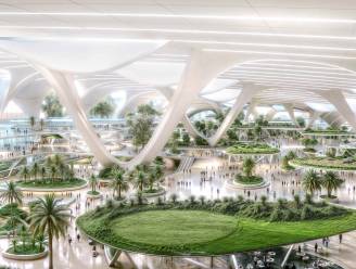 Vijf startbanen en 400 gates: zo moet het nieuwe vliegveld van Dubai eruit gaan zien