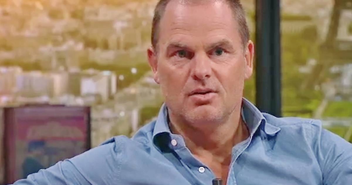 Verrassing Frank De Boer Kweekt Nieuw Haar Show Ad Nl