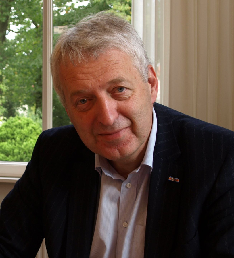 Wener van Katwijk, directeur-bestuurder van Ouders van Waarde