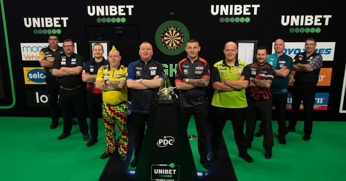 Michael Van Gerwen Faces Crucial Week In Premier League Darts Darts Netherlands News Live