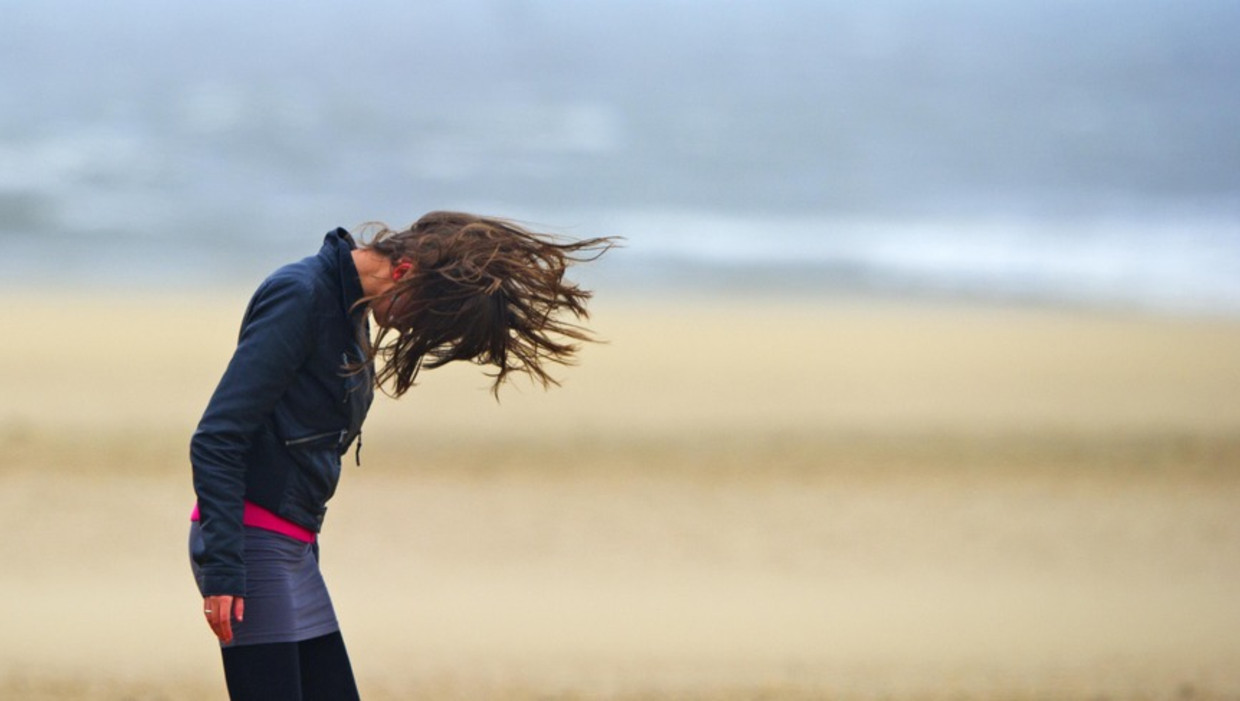 Het strand bij Scheveningen. (Archieffoto) Beeld anp