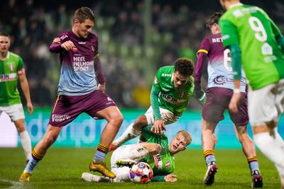 LIVE | En plots staat Helmond Sport met 2-0 achter in Dordrecht