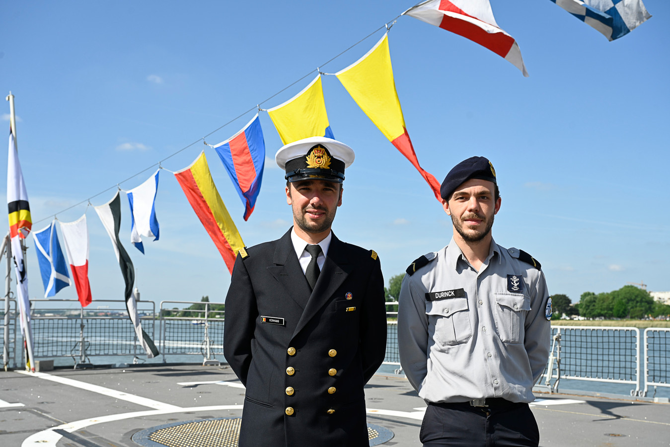 REPORTAGE. Aan boord bij de Belgische Marine tijdens Vlootdagen in Antwerpen “Van kok tot