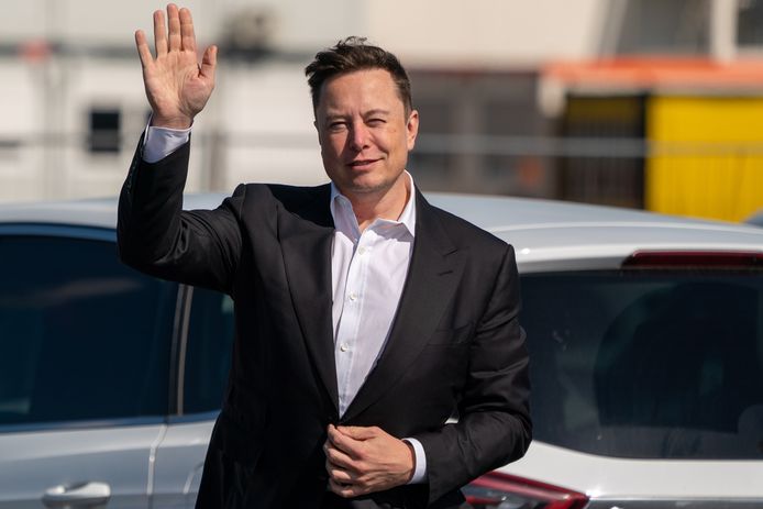 Tesla-baas Elon Musk.
