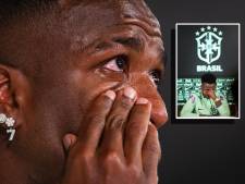 Vinícius Júnior in tranen bij persconferentie: ‘Als ik nu wegloop, geef ik racisten juist wat ze willen’