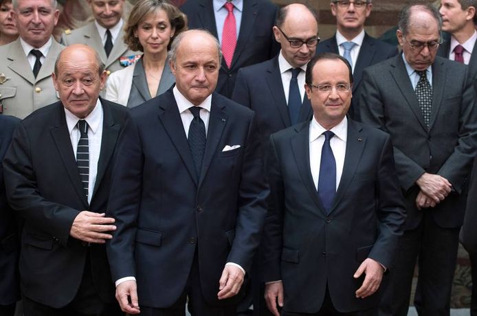 Laurent Fabius, au centre, voit une nouvelle fois son fils être dans le collimateur de la justice française. Cette affaire aura-t-elle des retombées?
