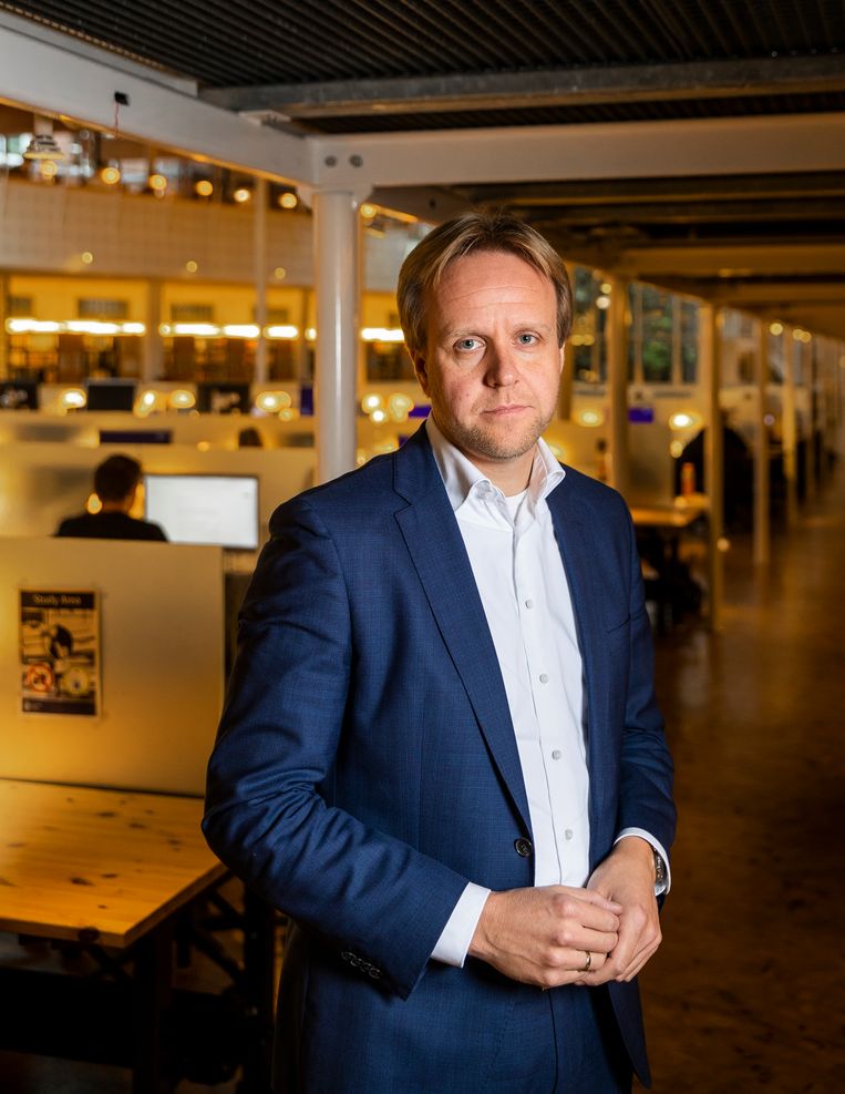 Ton Liefaard, hoogleraar kinderrechten.  Beeld Jiri Büller / de Volkskrant