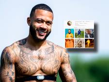 Memphis Depay bij Oranje de ‘koning van de socials’