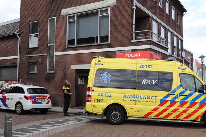Man in been gestoken in pand in Waalwijk