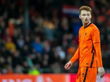 Van den Berg na blessure weer in voorselectie Jong Oranje, ook plek voor PEC-keeper Schendelaar