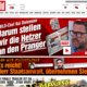 Duitse krant Bild doet aangifte tegen eigen reageerders