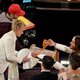 Ellen DeGeneres trakteert de Oscars op pizza