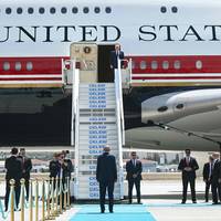 Iraanse dreiging dwong Trump tot abrupte wissel van Air Force One in Turkije