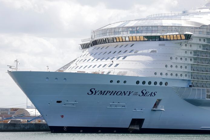 Archiefbeeld van het cruiseschip Symphony of the Seas