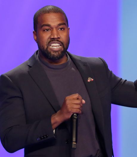 Kanye ontkent dat hij betaald wordt door Republikeinen: ‘Ik heb meer geld dan Trump’