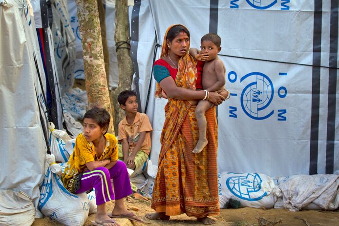 Hindoe-vluchtelingen in Bangladesh