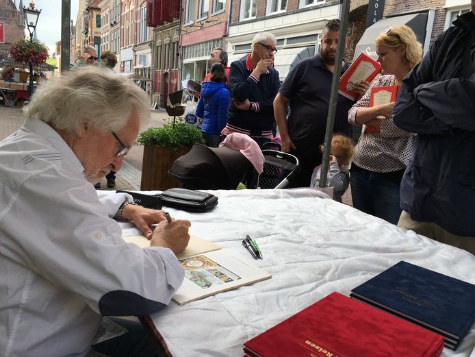 Het stripspektakel in Kampen trok dit veel liefhebbers.