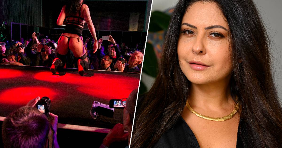 La productrice porno flamande Mariska (44 ans) a une chance de remporter un prix au plus grand salon érotique d’Europe : « Les hommes me prennent en photo avec des mains tremblantes » |  Exclusivement pour les abonnés