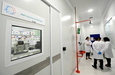 Belgen leveren minilabo voor mRNA-vaccins in Zuid-Afrika