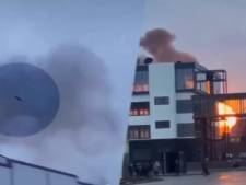 La vidéo impressionnante d’un missile russe qui frappe un aéroport ukrainien