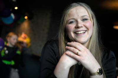 Vier omgedraaide stoelen, maar The Voice Kids-optreden van Cato (16) uit Denekamp (nog) niet op tv