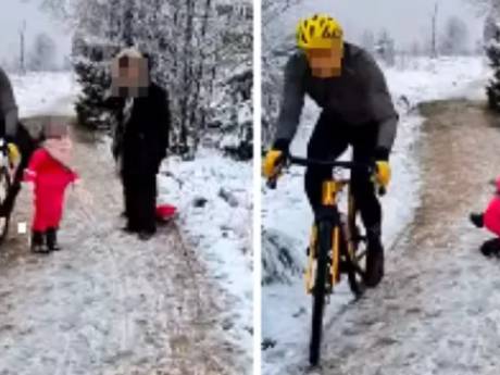 Fietser die meisje (5) kniestoot gaf, eist schadevergoeding van haar familie