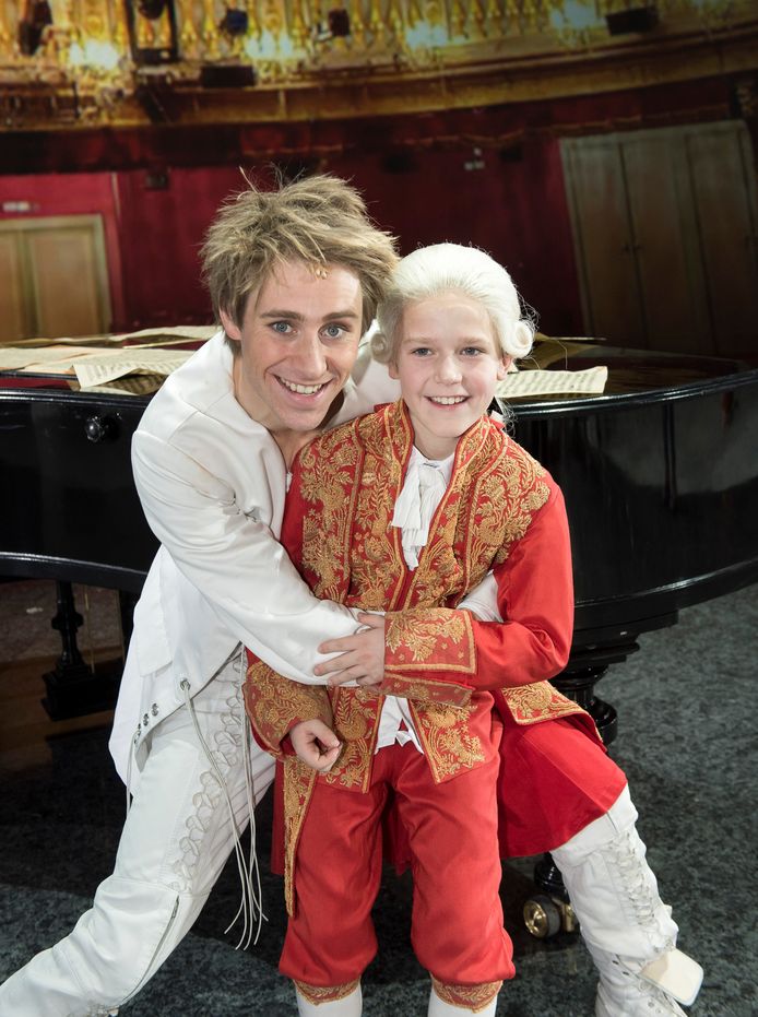 Ruben Van Keer en Dries Van Cauwenbergh: allebei Mozart.