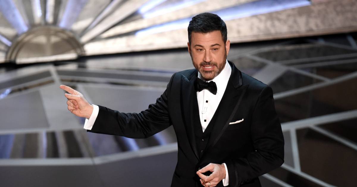 Jimmy Kimmel will host the Oscars for the fourth time  Showbiz