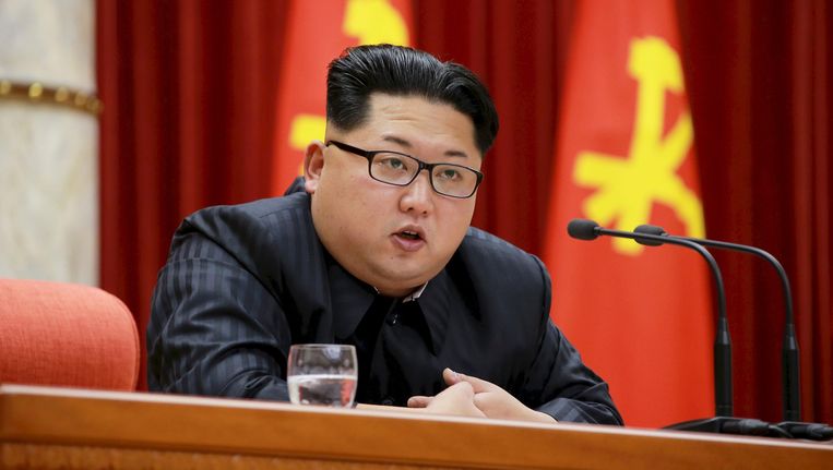 Kim Jong-Un. Beeld REUTERS