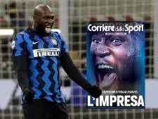 “C’est un vrai leader”: Lukaku reçoit des louanges de la presse italienne après le sacre de l’Inter