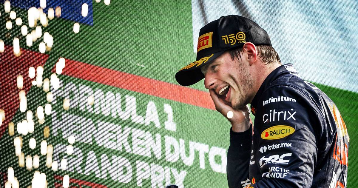 Wanneer kan Max Verstappen wereldkampioen worden? In theorie over twee