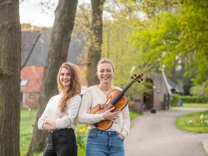 Hoe klinkt de natuur zonder insectengeluiden? Beleef het mee met Lotte en Emy in hun Stiltecoupé 