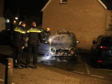 Opnieuw autobrand in Waddinxveen