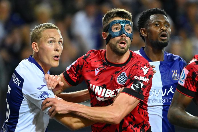 Anderlecht-Club Brugge 24-02-2019, ANDERLECHT, BELGIUM - FE…