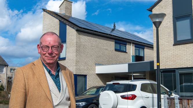 Detlev (61) deed bij buren de wenkbrauwen fronsen, nu doen ze wat hij doet: ‘Wek 10.000 kWh per jaar op’
