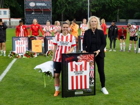 Na elf jaar wacht nieuw avontuur voor Miss PSV Jeslynn Kuijpers uit Tilburg