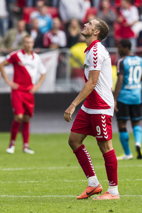 Geschrokken Gerndt wil niet voor Zweden spelen Foto ed.nl