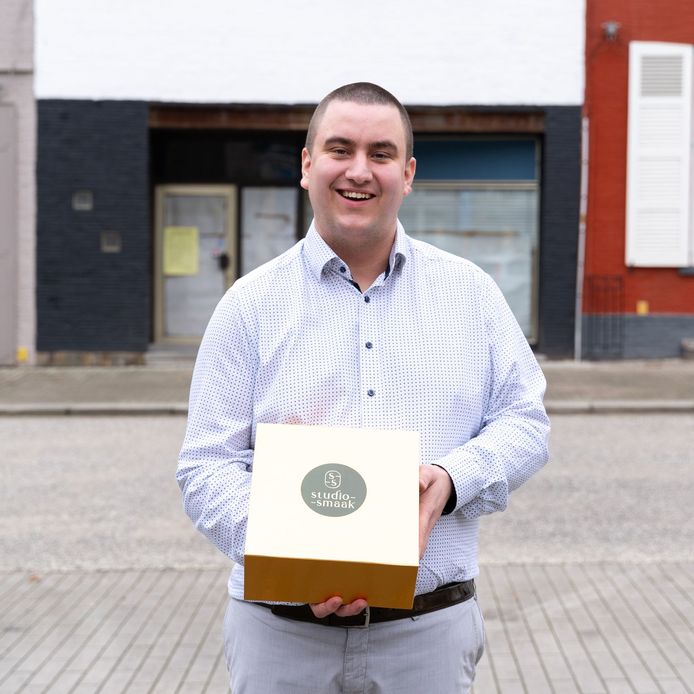 Goran Vanneste biedt nu al geschenkboxen voor de feestdagen aan.