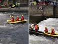 Une adolescente secourue au milieu de l’Ourthe à La Roche.