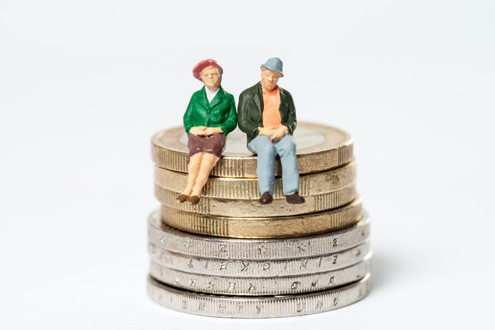 De niet-gepensioneerde Belgen zetten 9% van hun huidige salaris opzij voor hun pensioen: het laagste percentage van alle Europese landen