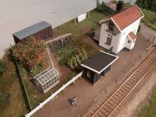 Stichting Gols denkt aan reconstructie oude treinhalte Twekkelo voor spoorfietsen in Hengelo