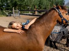 Zorgboerderij Samen Sterker: Wie wil dat nou niet. Leren klokkijken met een paard als grote wijzer