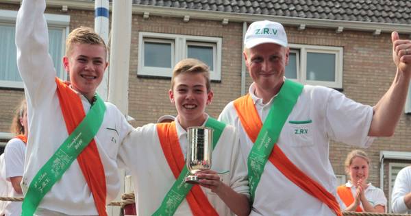 Gapinge 9 wint derde klas ringrijden in Oostkapelle | Walcheren - PZC