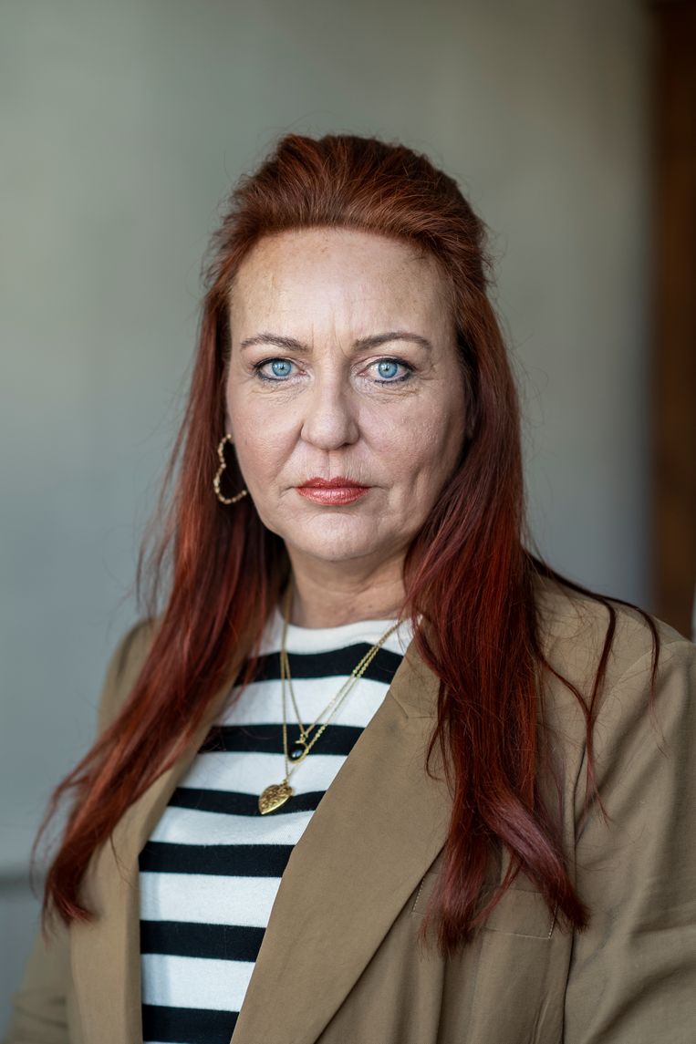 Barbara Godwaldt. Beeld Linelle Deunk