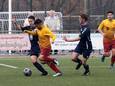 Murtaza Nawabi opende de score voor DBS.