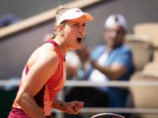Mertens ouvrira la journée de dimanche sur le Chatrier pour une place en quarts face à Pavlyuchenkova