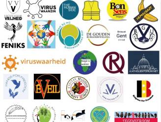 Van strijders voor de vrijheid hier tot fans van een dictator elders. Wie zat er achter de coronabetoging?